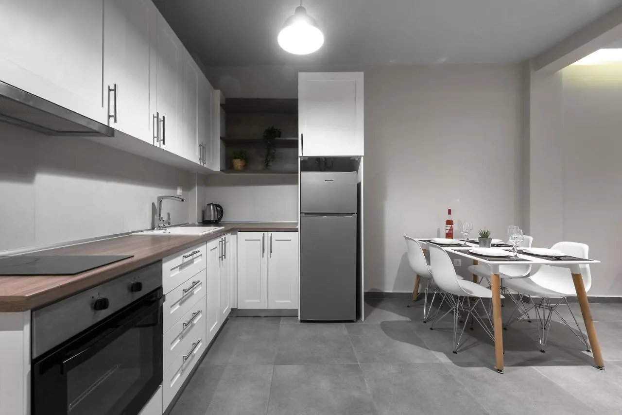 Daire Bonsai Apartments, The Luxury Suites Selanik