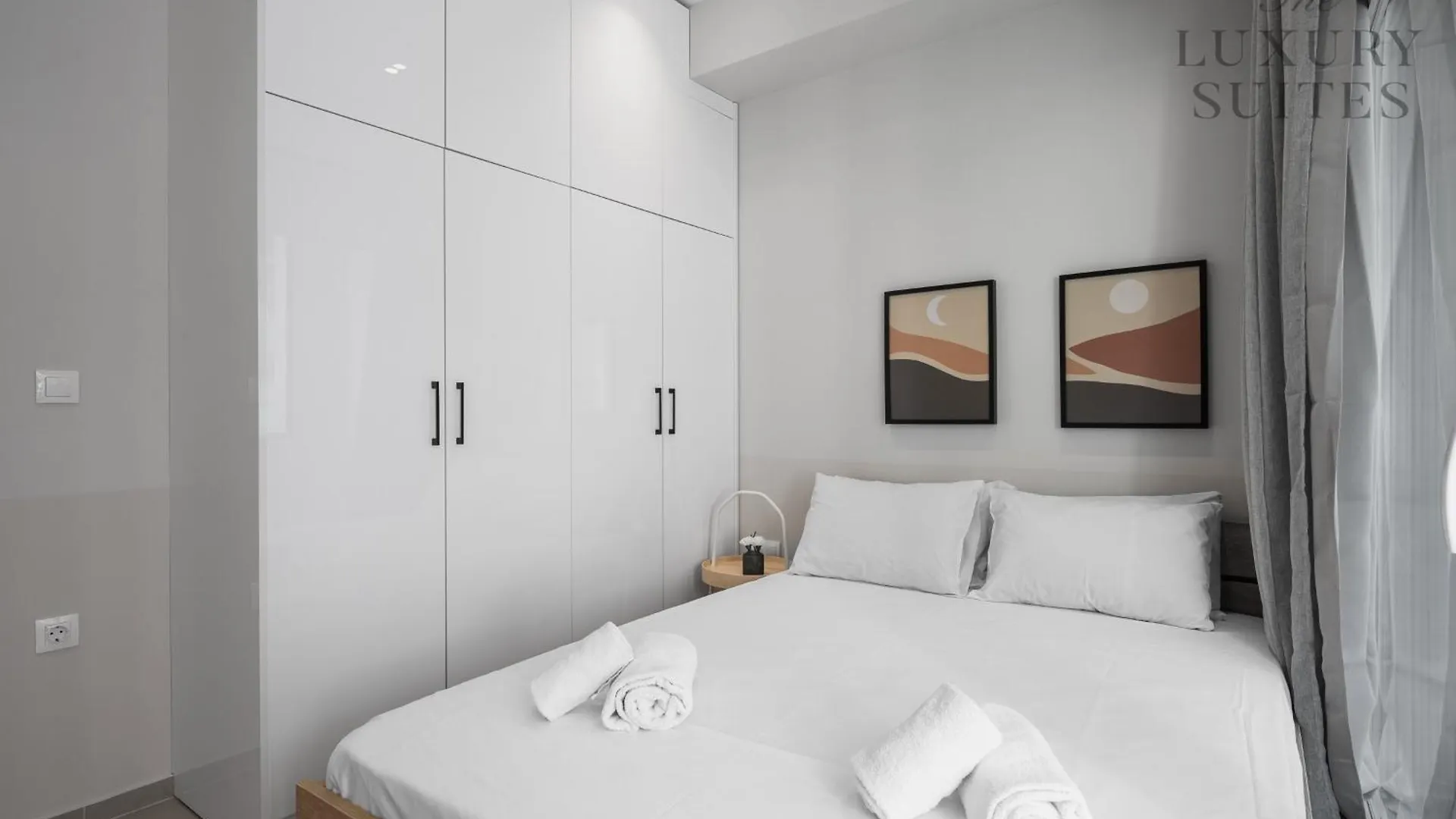 Daire Bonsai Apartments, The Luxury Suites Selanik