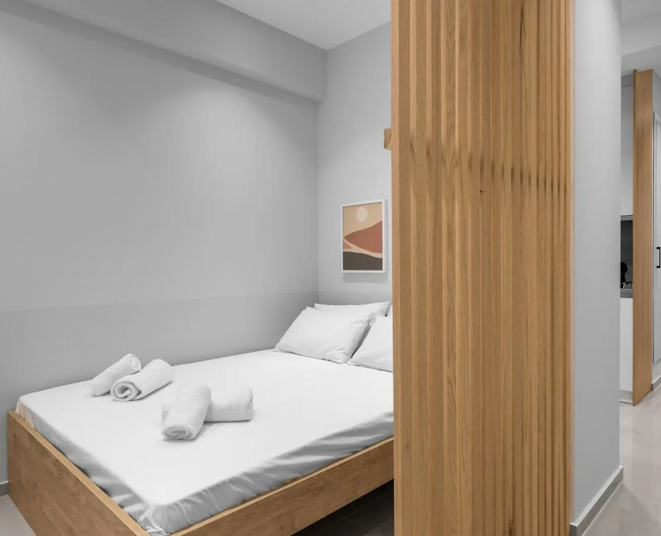 Daire Bonsai Apartments, The Luxury Suites Selanik