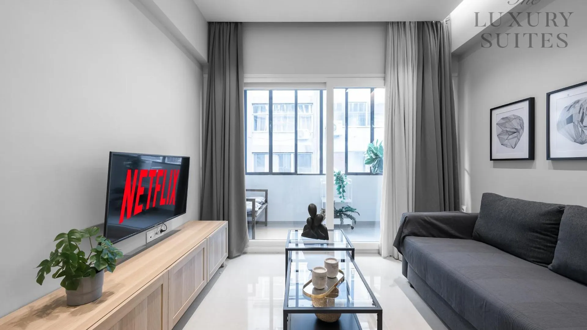 Daire Bonsai Apartments, The Luxury Suites Selanik
